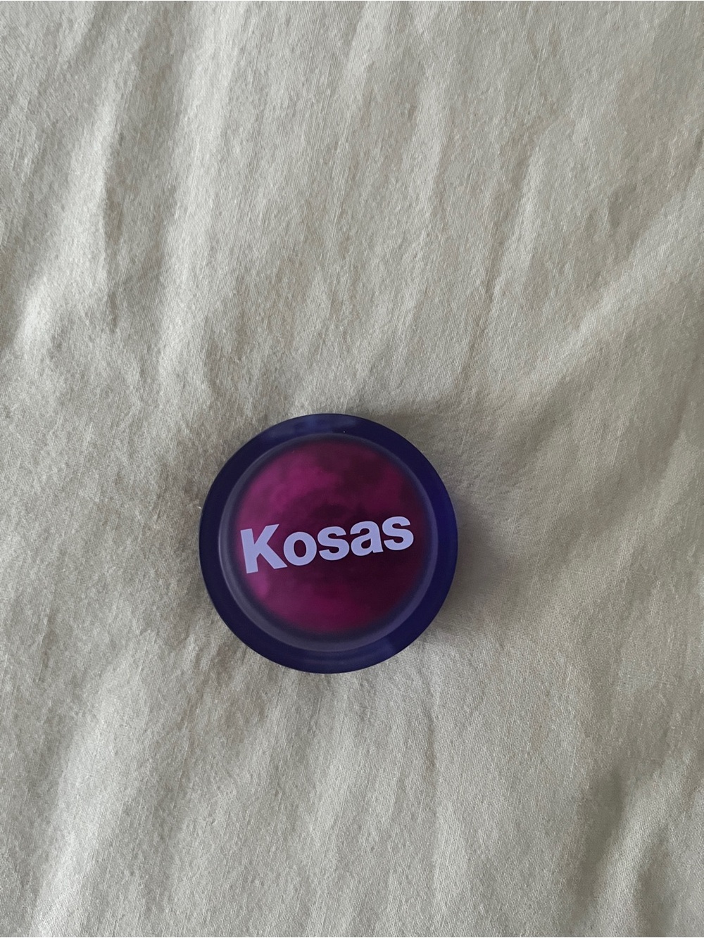 Kosas Baked Talc-Free Dimensional + Brightening Blush in “chills”